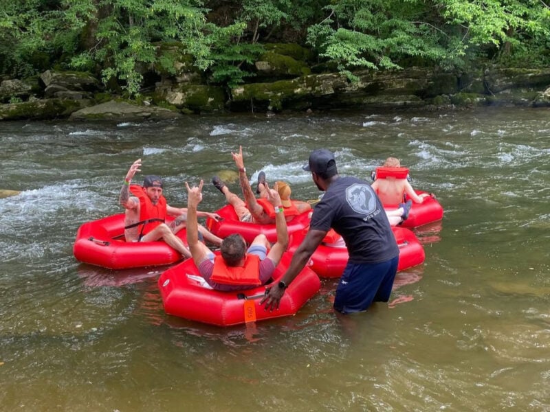 Floating the Little Pigeon River